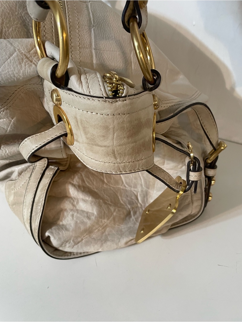 B Makowski Slouchy Hobo - Picture 5 of 14